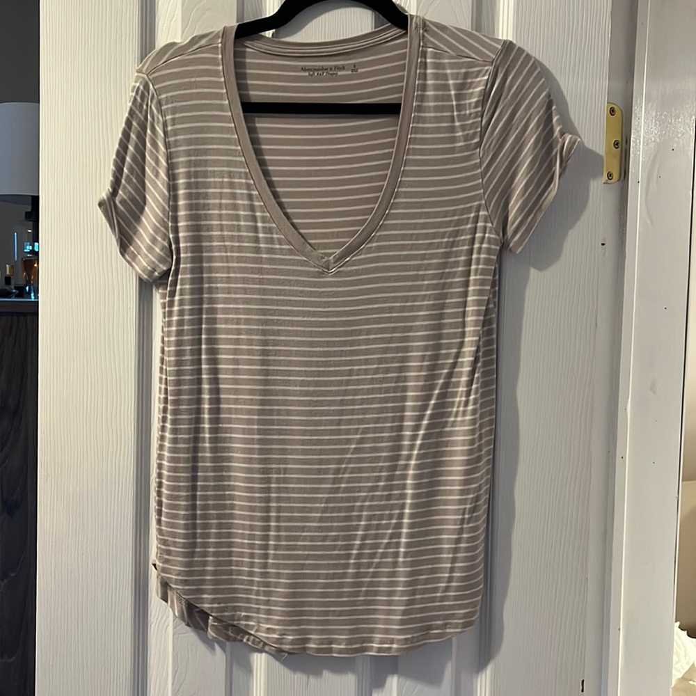 A&F V-Neck T-Shirt